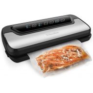 Mueller Austria Vacuum Sealer Machine By Mueller Automatic Vacuum Air Sealing System For Food Preservation & Sous Vide w/Starter Kit Compact Design Lab Tested Dry & Moist Food Modes Led Indicator