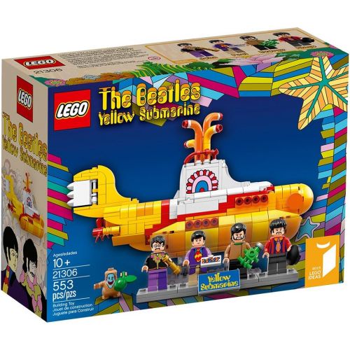  LEGO Ideas 21306 Yellow Submarine Building Kit