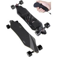 Electric Skateboard Longboard with 22mile Range Dual 680W Motors IPX5 Waterproof E Board, 90mm Wheel Skateboards for Adult Beginners with Top Speed 28mph for Commute Max Load 330LB - Pioneer-4