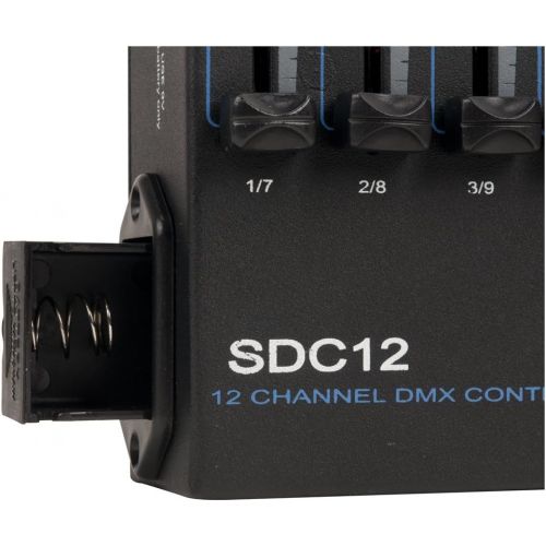  [아마존베스트]ADJ Products 12 CHANNEL BASIC DMX CONTROLLER (SDC12)