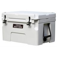 COLD BASTARD COOLERS 50L White Cold Bastard PRO Series ICE Chest Box Cooler Free Accessories