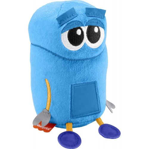  Fisher-Price StoryBots Colors with Bang Plush, take-along musical preschool toy for kids ages 3 years and up
