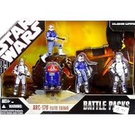 Hasbro Star Wars Clone Wars Target Exclusive ARC-170 Elite Squad with 5 Figures
