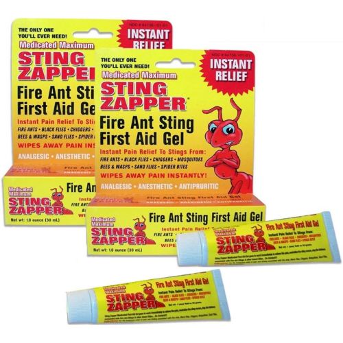  ATB 1 Fire Ant Bite Treatment Sting Zapper Gel Cream Bee Bed Bugs Mosquito First Aid