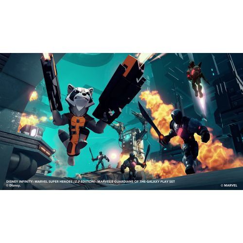 디즈니 Disney Infinity: Marvel Super Heroes (2.0 Edition) Rocket Raccoon Not Machine Specific