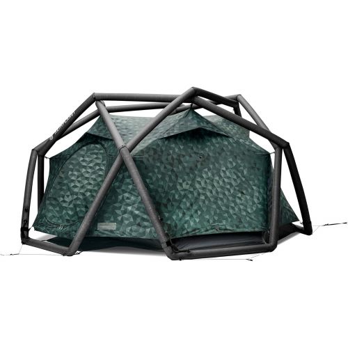  [무료배송]하임플레닛 오리지널 HEIMPLANET Original | The Cave 2-3 Person Dome Tent | Inflatable Tent - Set Up in Seconds | Waterproof Outdoor Camping - 5000mm Water Column | Supports 1% for The Planet