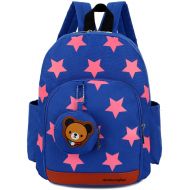 LAKEAUSY Infant Kid Backpack Toddler Boy Kindergarten Daycare Backpack Anti Lost Leash