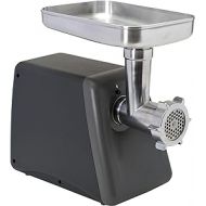 LEM Products #8 Countertop Meat Grinder, 575 Watt Aluminum Electric Meat Grinder Machine, Ideal for Occasional Use,Silver