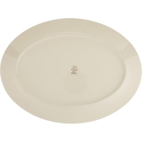 레녹스 Lenox Holiday 16 Oval Serving Platter