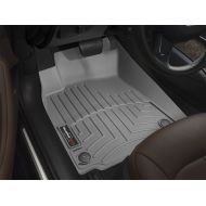 WeatherTech Custom Fit Front FloorLiner for Dodge Ram 1500 Pickup QuadCab, Grey