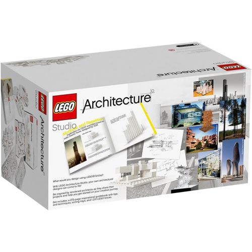  LEGO Architecture Studio 21050 Building Blocks Set
