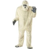 California Costumes Adult Abominable Snowman Costume