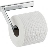 AXOR Toilet Paper Holder without Cover Easy Install 3-inch Modern Accessories in Chrome, 42846000