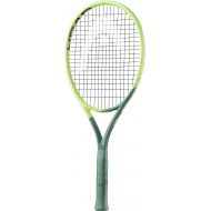 HEAD Extreme Team L Tennis Racquet, Strung with Velocity 17g at 55lbs.