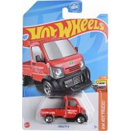Hot Wheels Mighty K, HW Hot Trucks 7/10 [red] 214/250