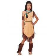 California Costumes Big Girls Native American Princess Girl Costume - XS