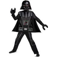 Disguise Boys Deluxe Lego Darth Vader Costume - Lego Star Wars