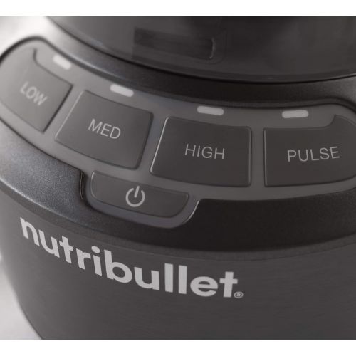  [아마존베스트]NutriBullet ZNBF30400Z Blender 1200 Watts, 1200W, Dark Gray