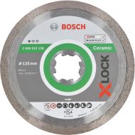 Bosch Professional 2608615138 Standard Diamond Cutting Disc for Ceramic X-Lock, Diameter 125 mm, Bore Diameter 22.23 mm