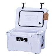 COLD BASTARD COOLERS 25L White Cold Bastard PRO Series ICE Chest Box Cooler Free Accessories