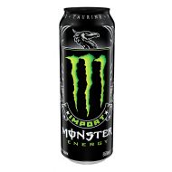 Monster Energy Import, Energy Drink, 18.6 Ounce (Pack of 12)