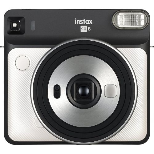 후지필름 [아마존베스트]Fujifilm Instax Square SQ6 - Instant Film Camera - Pearl White