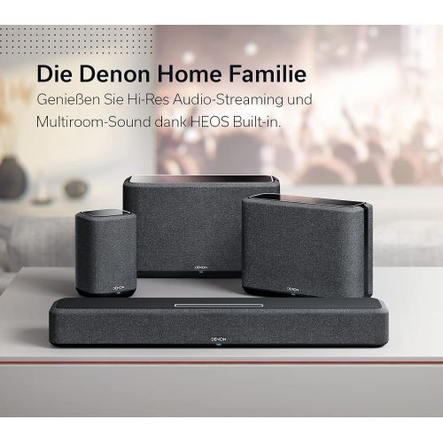  Denon Home Sound Bar 550 Compact Home Cinema Soundbar with Wireless Subwoofer DSW 1H, Surround Speakers Denon Home 150.
