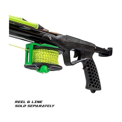 제이비엘 JBL Spearguns Explorer 55 Performance Speargun for Spearfishing, Speargun for Freediving, Scuba Diving, Fishing, Diving, Aluminum Barrel, Stainless Steel Shaft