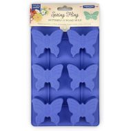Spring Fling Silicone Butterfly Shaped Silicone Cupcake Mold