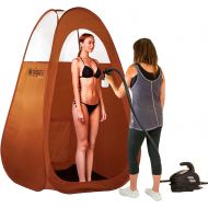 Gigatent Spray Tan Pop Up Tent -? Professional Sunless Tanning Pop-Up Spraying Booth for Airbrush Art, Makeup & Painting -?50 x 37,?Folds Easily in 30 Seconds - with Carry Bag