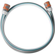Gardena 18011-20 Set Comfort 15 mm (5/8 Equipped with Parts Original System Classic Connection Kit, 13 mm/1.5 m, Grey/Turquoise