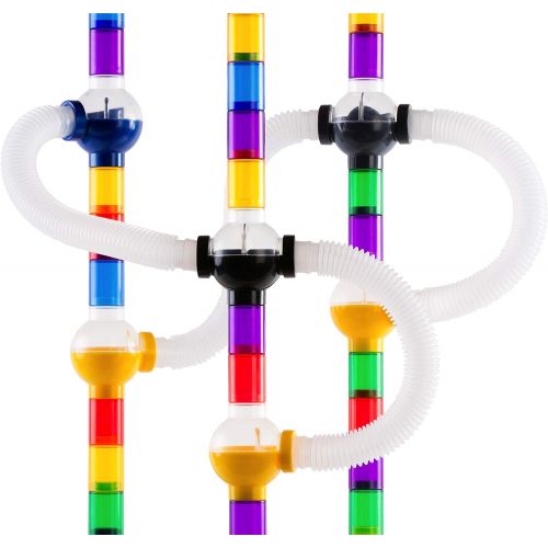  [아마존베스트]Marble Genius Marble Run Pipes & Spheres Accessory Set