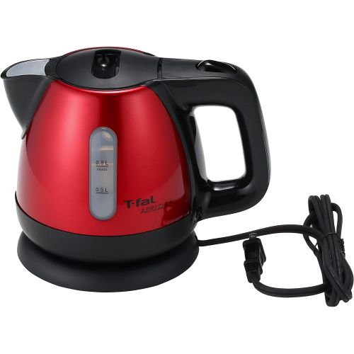  T-FAL electric kettle (0.8L) Apureshia plus metallic ruby ??red BI805F71