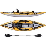 Driftsun Almanor Inflatable Kayak - Inflatable Touring Kayak - Inflatable 1 and 2 Person Kayaks for Adults with EVA Padded Seats, High Back Support, Paddles, Pump (1 Person, 2 Person, 2 Plus 1 Child)