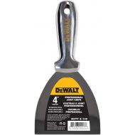 DEWALT 4 All Stainless Steel Joint Knife One-Piece Premium Polished Metal Putty Blade 2-404