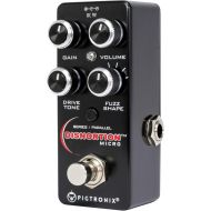 Pigtronix Guitar Distortion Effects Pedal, Black (OFM)