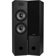 [아마존베스트]Dayton Audio T652-AIR Dual 6-1/2 2-Way Tower Speaker Pair with AMT Tweeter