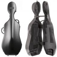 Bam France New Tech 1002T Voyager Cello Case with Black Exterior & Black Interior
