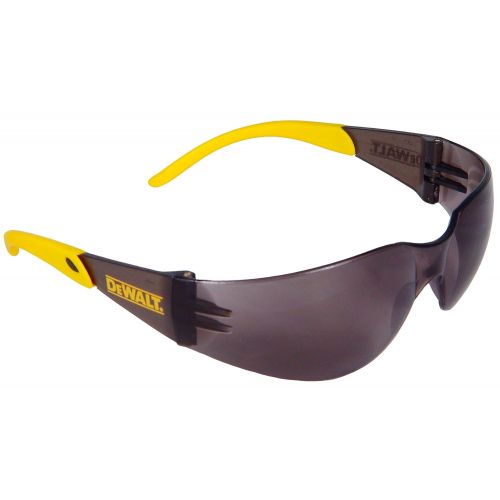  Dewalt DPG54-2C Protector Smoke High Performance Lightweight Protective Safety Glasses with Wraparound Frame