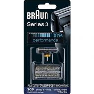 Braun Series 3 Old Generation Electric Shaver Replacement Head - 30B - Compatible with Electric Razors SmartControl, TriControl, 340, 330, 320, 310, 300
