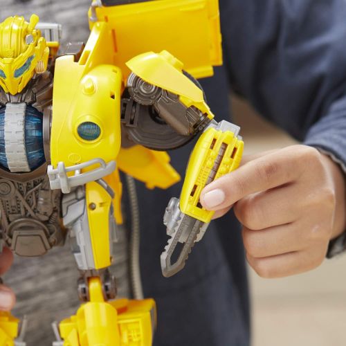 해즈브로 Transformers Bumblebee Movie Power Charge Bumblebee