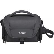 [아마존베스트]Sony LCSU21 Soft Carrying Case for Cyber-Shot and Alpha NEX Cameras (Black)