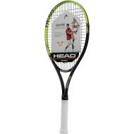 HEAD Tour Pro Tennis Racket - Pre-Strung Head Light Balance 27 Inch Racquet - 4 3/8 In Grip, Yellow