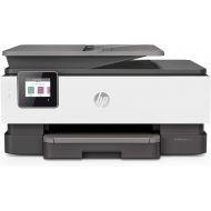 Amazon Renewed HP OfficeJet 8022 Wireless All-in-One Color Inkjet Printer, Scan, Copy and Fax, 3UC65A (Renewed)