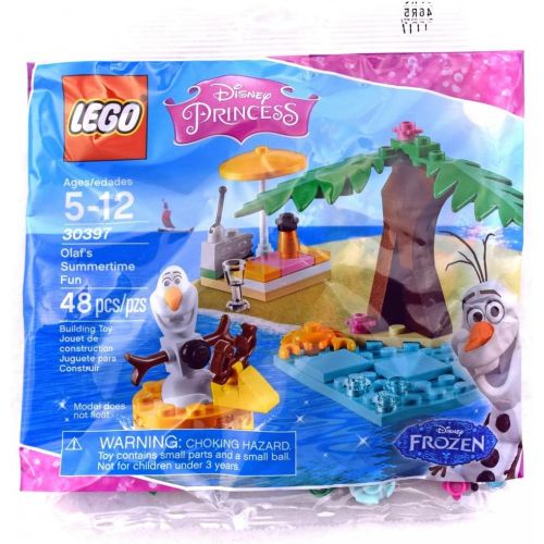  LEGO, Disney Princess, Frozen Olafs Summertime Fun (30397) Bagged