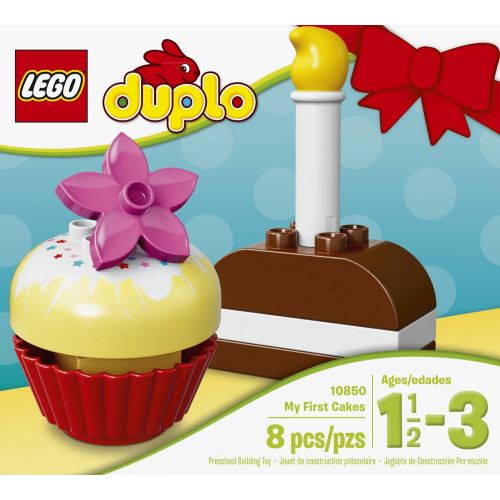  LEGO DUPLO My First My First Cakes 10850 Building Kit
