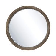 Оsp Dеsigns Rennes Wall Mirror, Antique Silver Finish