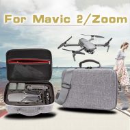 CAOMING Shockproof Waterproof Portable Case for DJI Mavic 2 Pro/Zoom and Accessories, Size: 29cm x 19.5cm x 12.5cm Worry-Free Quality (Color : Grey)