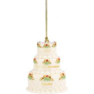 Lenox 2014 Our 1st Christmas Together Cake Ornament