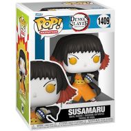 Funko Pop! Animation: Demon Slayer - Susamaru with Chase (Styles May Vary)